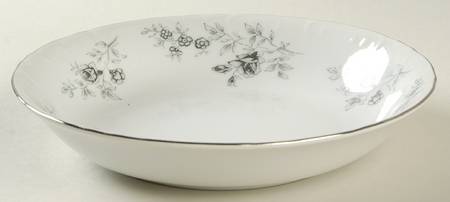 Blue Waltz Coupe Soup Bowl