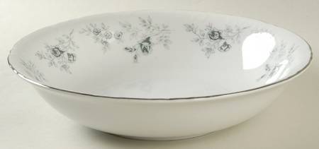 Blue Waltz 9" Round Vegetable Bowl