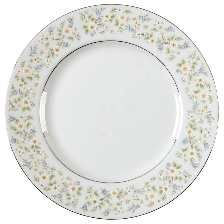 Bouquet Salad Plate