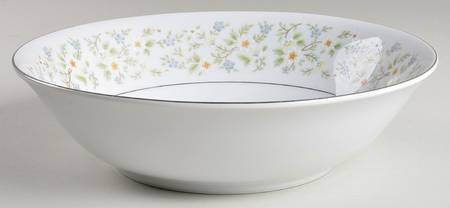 Bouquet 9" Round Vegetable Bowl