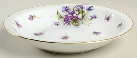 Boutonniere Rim Soup Bowl