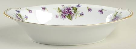 Boutonniere 11" Oval Vegetable Bowl