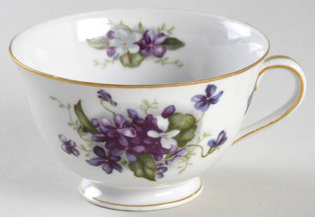 Boutonniere Footed Cup
