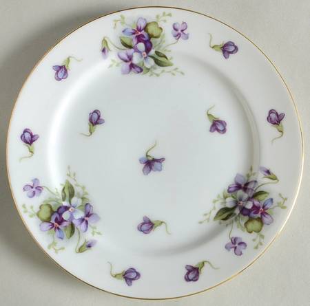 Boutonniere Bread & Butter Plate