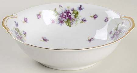 Boutonniere 9" Round Vegetable Bowl
