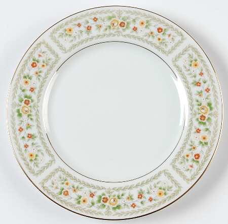 Brentwood Salad Plate by Fine China of Japan