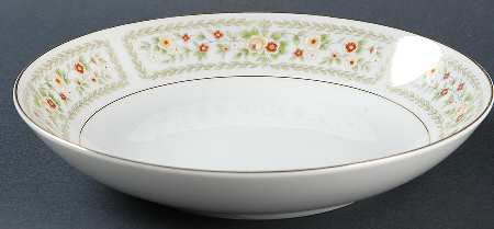 Brentwood Coupe Soup Bowl by Fine China of Japan