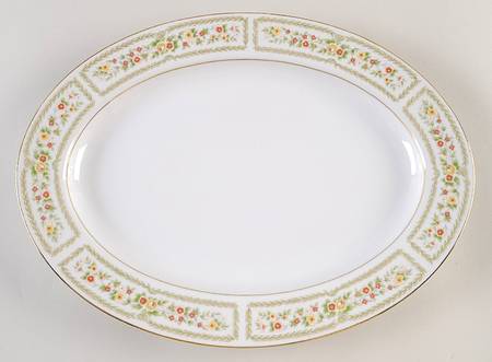Brentwood 14" Oval Serving Platter