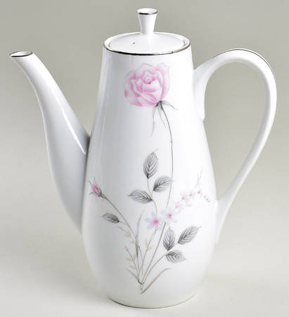 Canterbury Coffee Pot & Lid