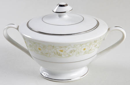 Candice Sugar Bowl & Lid