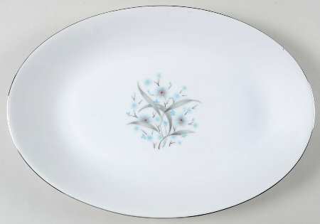 Carlton 12" Oval Serving Platter