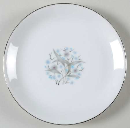 Carlton Bread & Butter Plate