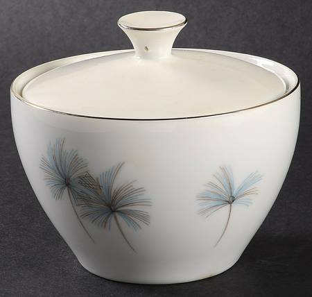 Celeste Sugar Bowl & Lid