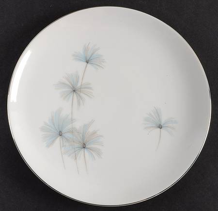 Celeste Salad Plate