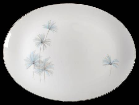 Celeste 14" Oval Serving Platter