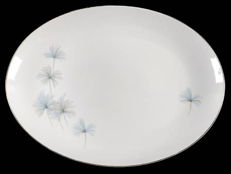 Celeste 12" Oval Serving Platter