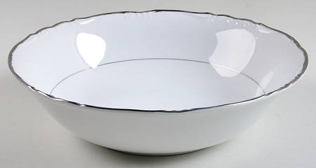 Charm 9" Round Vegetable Bowl by Fine China of Japan