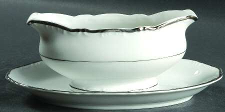 Charm Gravy Boat & Underplate/Relish