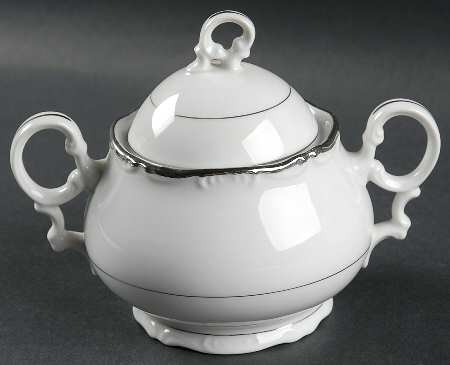 Charm Sugar Bowl & Lid
