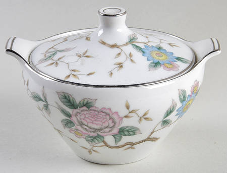 Chantilly Sugar Bowl & Lid