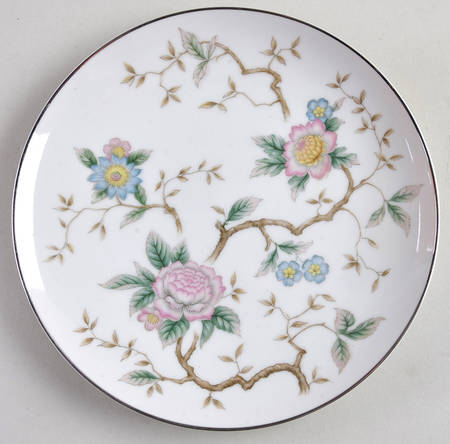 Chantilly Salad Plate