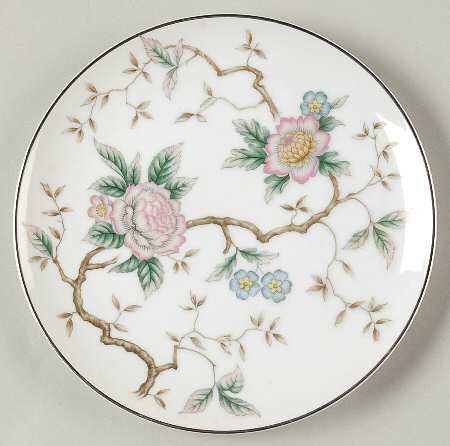 Chantilly Bread & Butter Plate