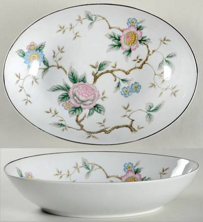 Chantilly 10" Oval Vegetable Bowl