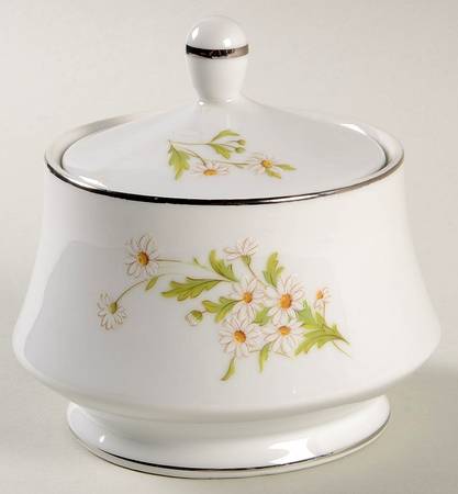 Charlene Sugar Bowl & Lid
