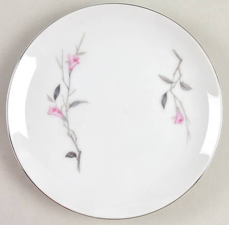Cherry Blossom Bread & Butter Plate
