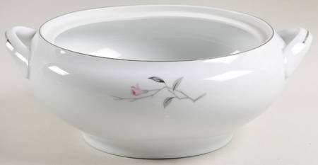 Cherry Blossom Round Vegetable No Lid