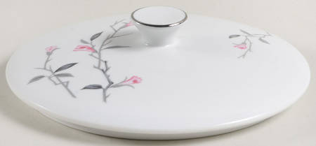Cherry Blossom Lid for Round Vegetable