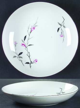 Cherry Blossom Coupe Soup Bowl