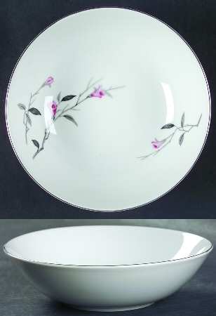 Cherry Blossom Coupe Cereal Bowl