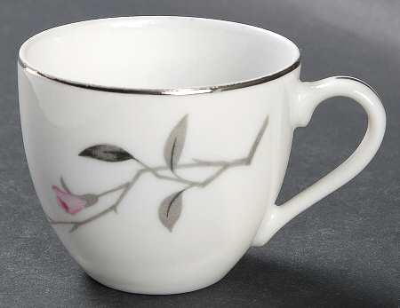 Cherry Blossom Flat Demitasse Cup