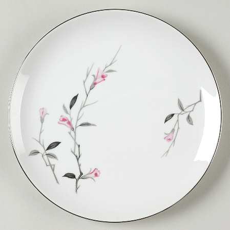 Cherry Blossom Salad Plate