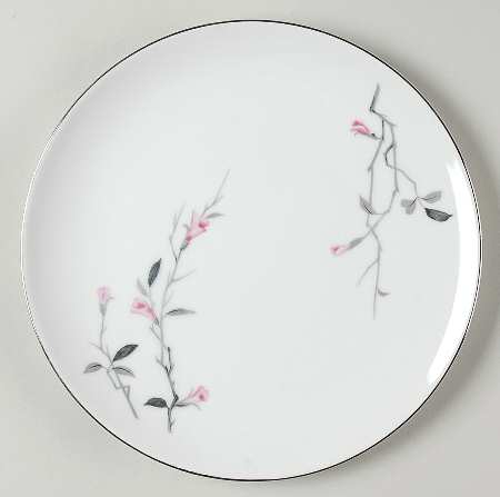 Cherry Blossom Luncheon Plate
