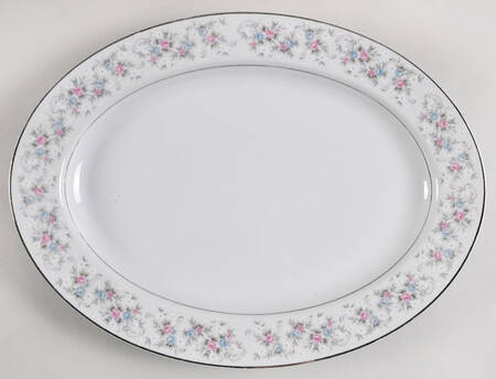 Cheryl 14" Oval Serving Platter