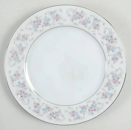 Cheryl Salad Plate