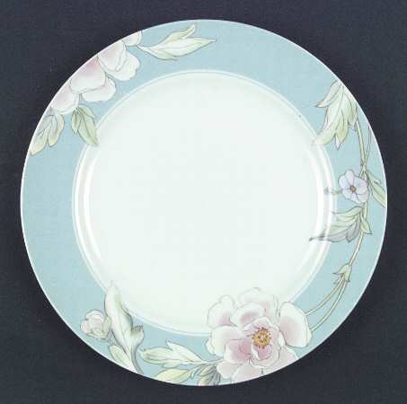 Cherish Blue Dinner Plate