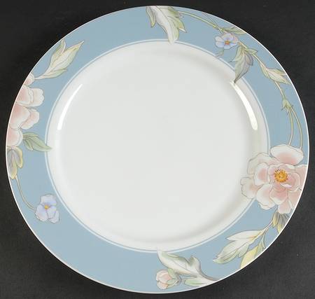 Cherish Blue 12" Chop Plate (Round Platter)