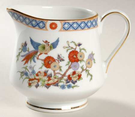 China Garden Creamer
