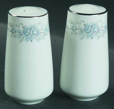 Christine (Blue Flowers) Salt & Pepper Set