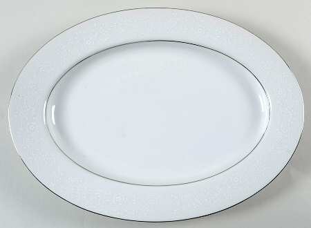 Christine 12" Oval Serving Platter