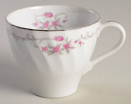 Chateau Rose Flat Cup