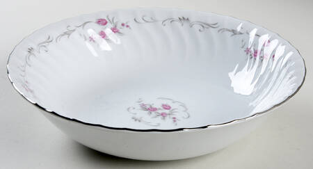 Chateau Rose 9" Round Vegetable Bowl