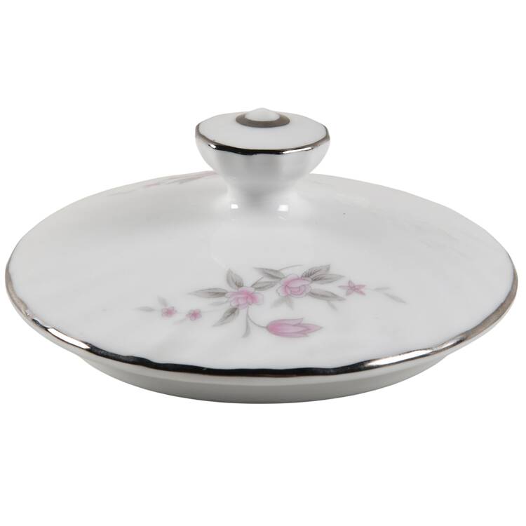 Chateau Rose Lid for Sugar Bowl