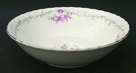 Chateau Rose Coupe Cereal Bowl