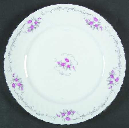 Chateau Rose Dinner Plate