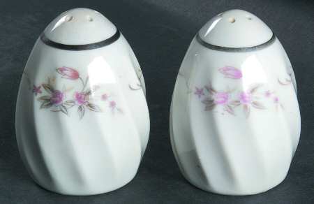 Chateau Rose Salt & Pepper Set