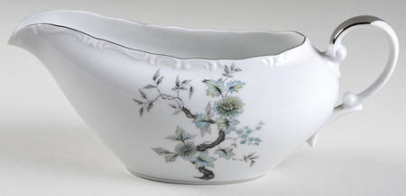 Chrysanthemum Gravy Boat